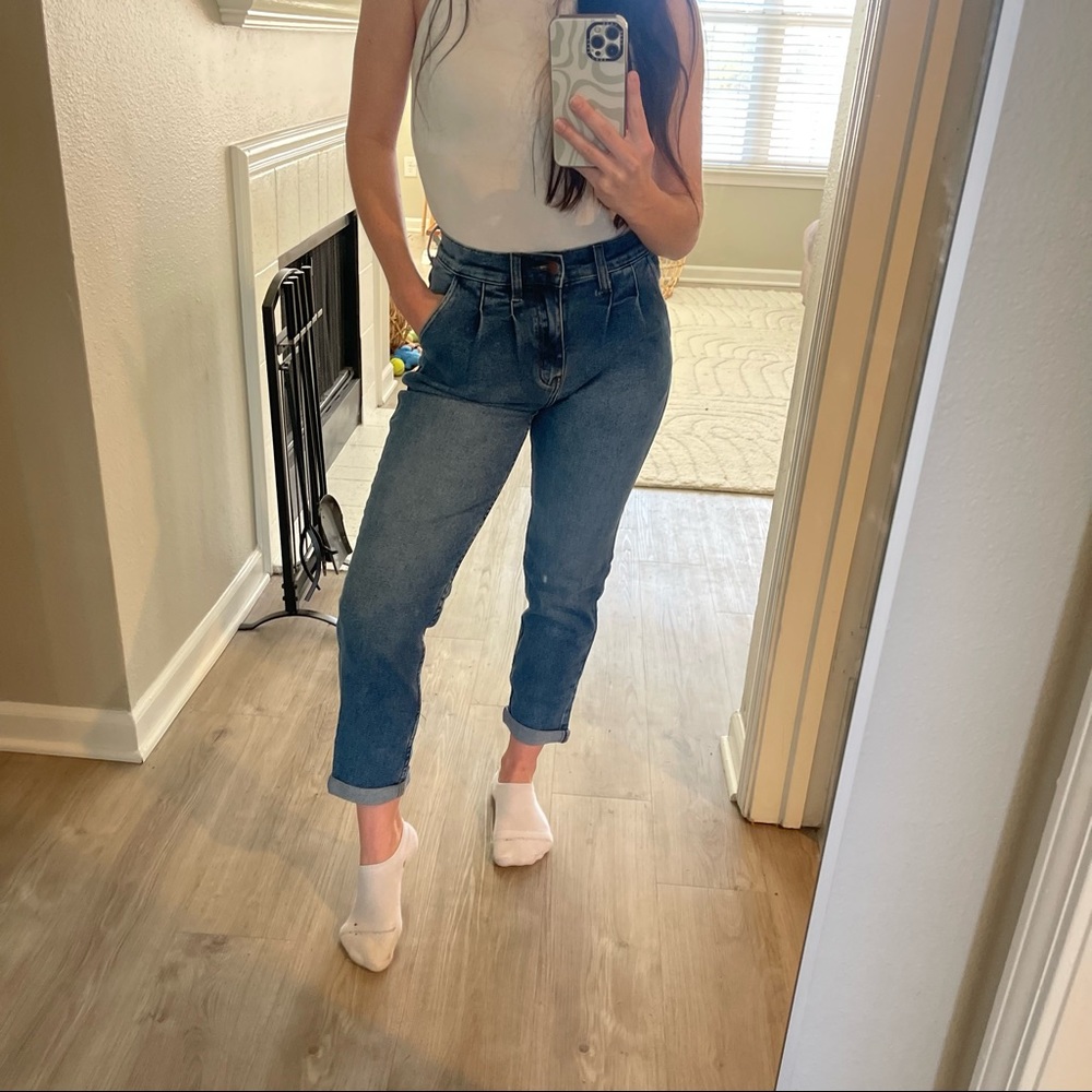 Vibrant MIU jeans!